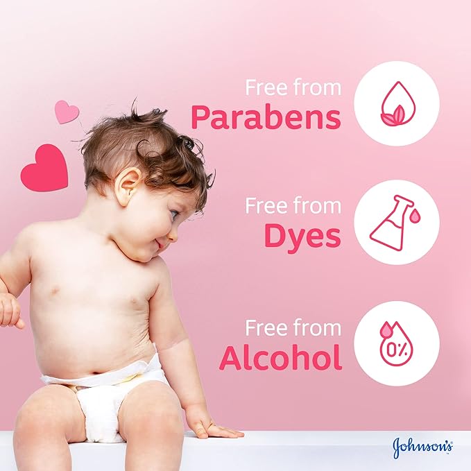 Johnson’s Pure Cotton Makeup Pads, Pack of 3x80