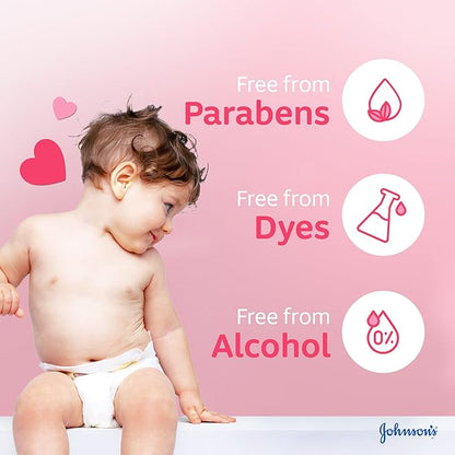 Johnson’s Pure Cotton Makeup Pads, Pack of 3x80