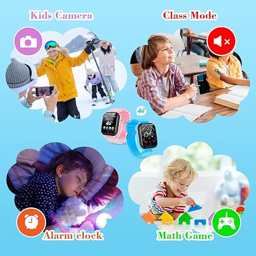 Smart Watch for Kids|WiFi SMS, Call, Voice Video Chat