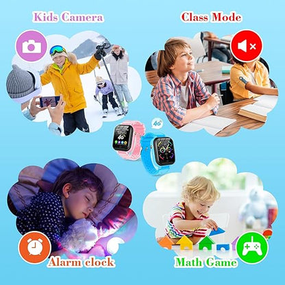 Smart Watch for Kids|WiFi SMS, Call, Voice Video Chat