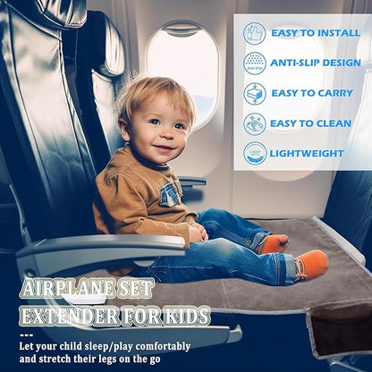 Toddler Airplane Travel Bed, Airplane Seat