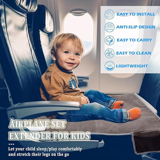 Toddler Airplane Travel Bed, Airplane Seat