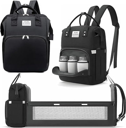 Diaper Bag Backpack, Multifunction Travel Baby Changing Bag