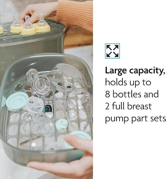 Baby Brezza Bottle Sterilizer and Dryer Advanced – Electric Steam