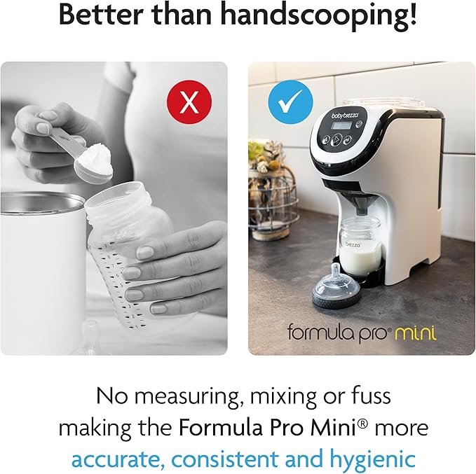 Baby Brezza Formula Pro Mini Baby Formula Mixer Machine