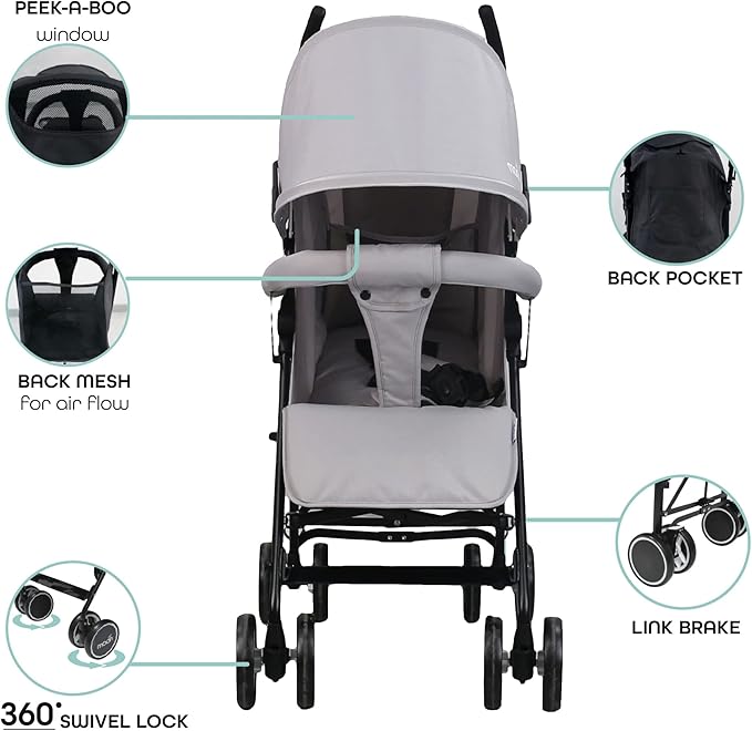 Light Weight Travel Stroller/Pushchair for Baby/Kids