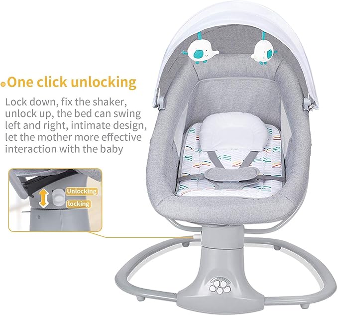 Mastela 3 in 1 Baby Swing