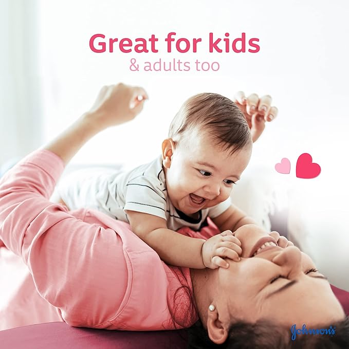 Johnson’s Pure Cotton Makeup Pads, Pack of 3x80