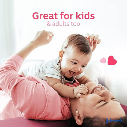 Johnson’s Pure Cotton Makeup Pads, Pack of 3x80