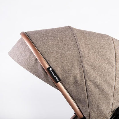 Bumble & Bird - Travel Light Cabin Stroller - Beige (0-15kg)