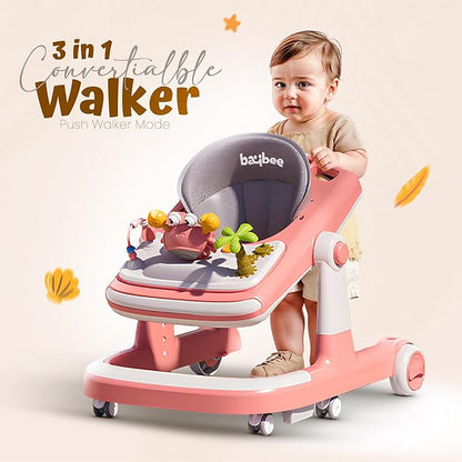 Baybee 3 in 1 Baby Walker for 6-18 Month Baby Boy Girl