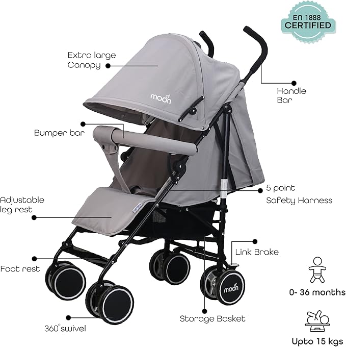 Light Weight Travel Stroller/Pushchair for Baby/Kids