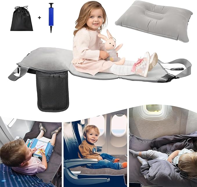 Toddler Airplane Travel Bed, Airplane Seat