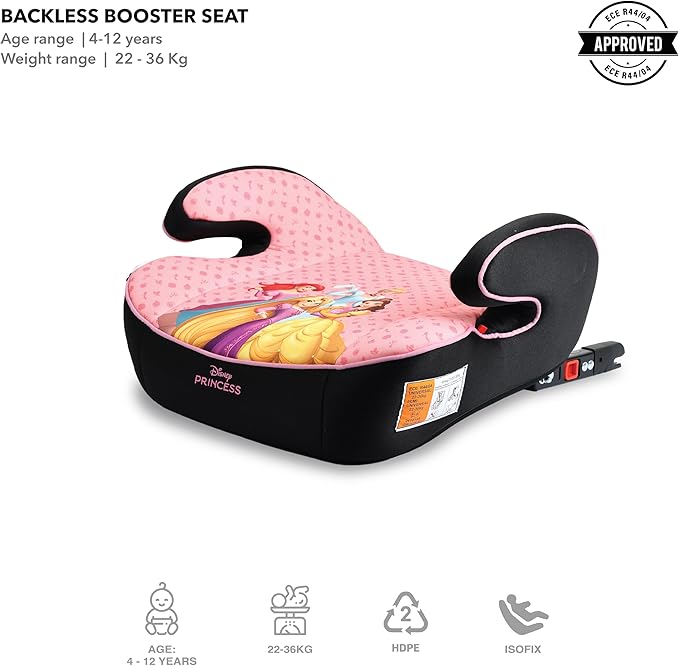Disney Princess Kids Booster Seat