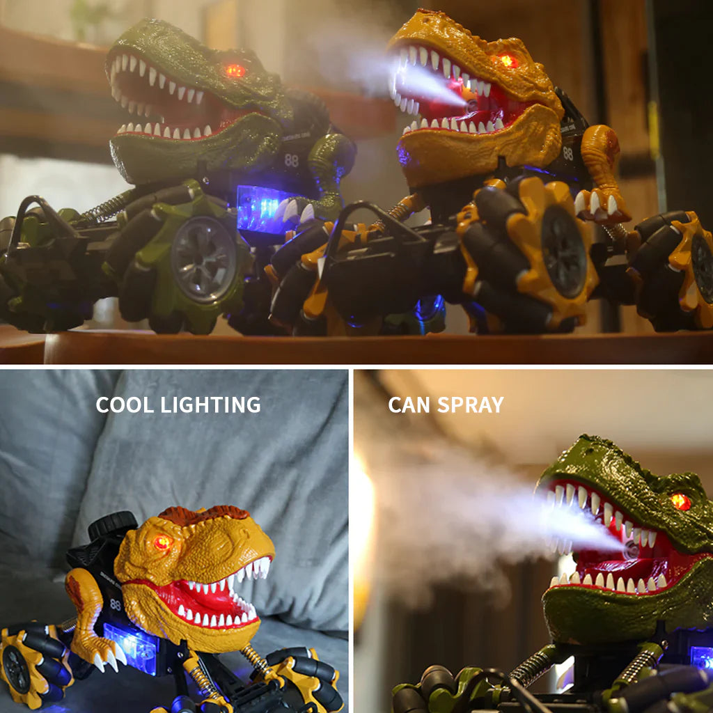 RC Simulated Dinosaur Car