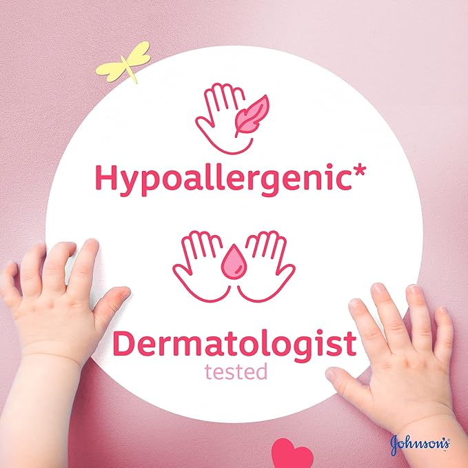 Johnson’s Pure Cotton Makeup Pads, Pack of 3x80