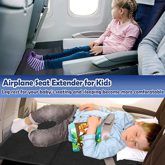 Airplane Bed for Toddler, Airplane Footrest for Kids