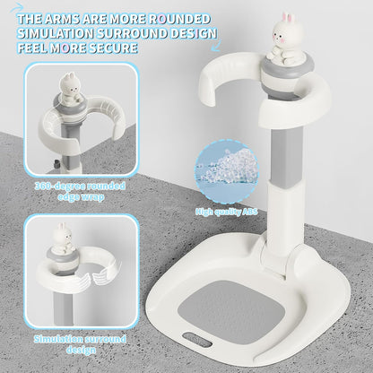 Adjustable Baby Shower Stand with Anti-Slip Base