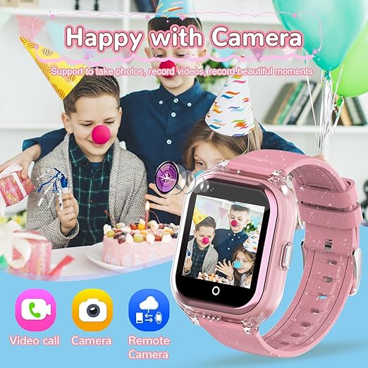 4G Cellular Kids Smart Watch