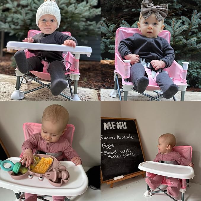 Portable Baby Seat Travel| Compact