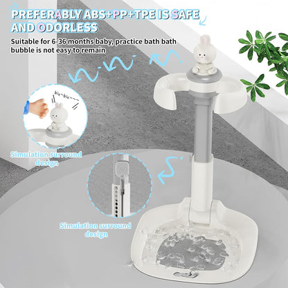 Adjustable Baby Shower Stand with Anti-Slip Base