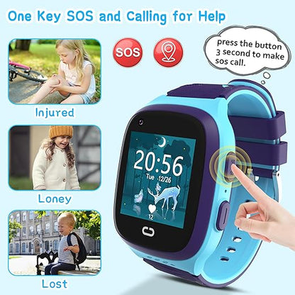 Smart Watches for Kids Boys 3-15 Year