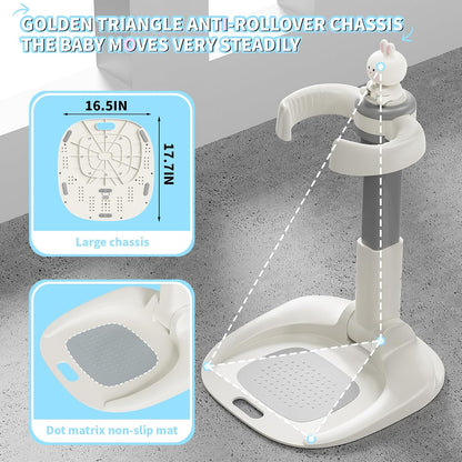 Adjustable Baby Shower Stand with Anti-Slip Base