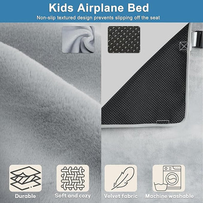 Toddler Airplane Travel Bed, Airplane Seat