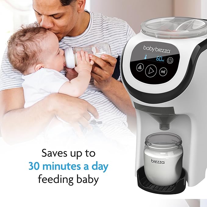 Baby Brezza Formula Pro Mini Baby Formula Mixer Machine