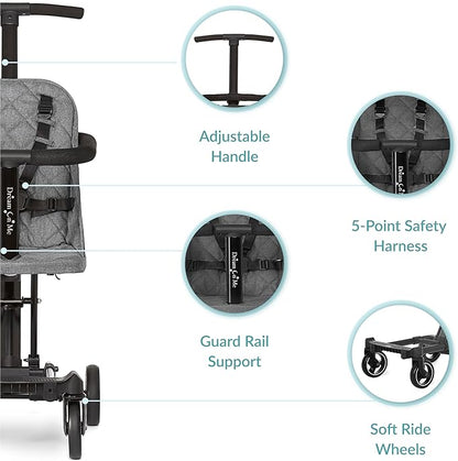 Coast Stroller Rider, Lightweight