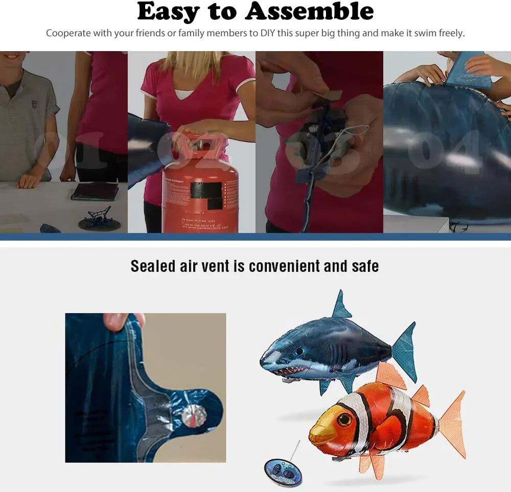 Flying Shark | Buy 1 Get 1 Free