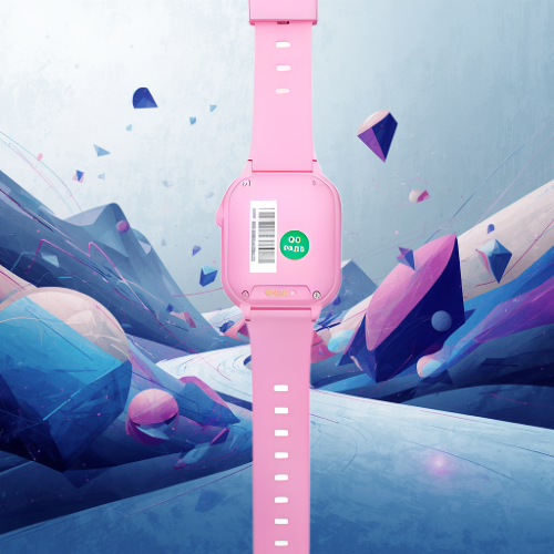 Kids Smart Watch with SIM Card Slot – 4G GPS Tracker