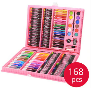 Deluxe 6 in 1 Creative Art Set