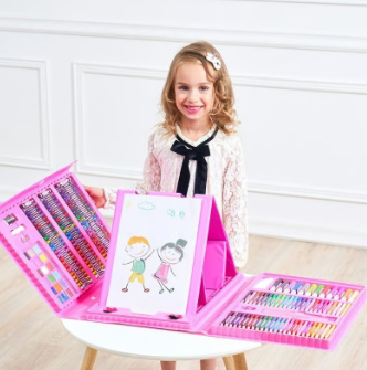 Deluxe 6 in 1 Creative Art Set