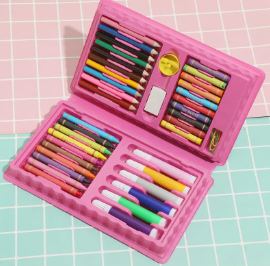Deluxe 6 in 1 Creative Art Set