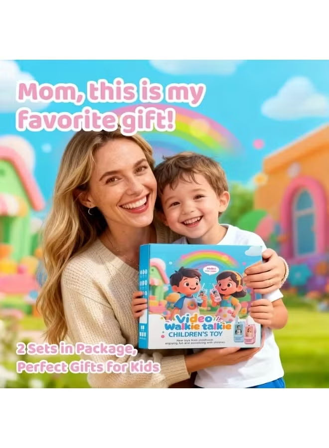 Video Walkie Talkies for Kids