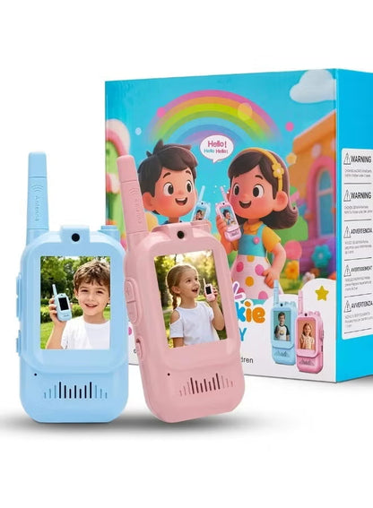 Video Walkie Talkies for Kids